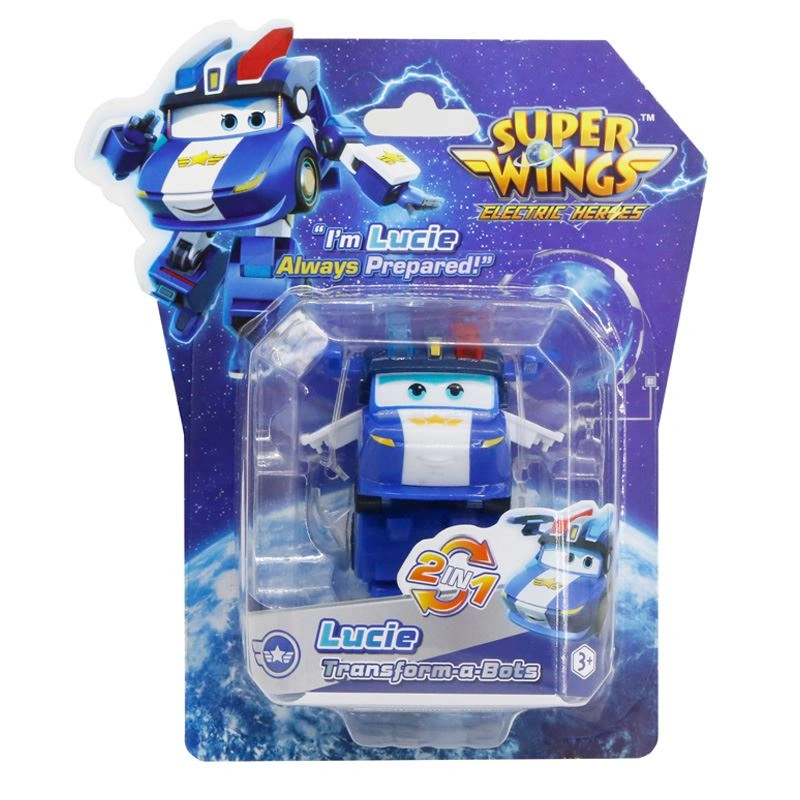 Đồ chơi robot biến hình cỡ nhỏ Dizzy khéo léo Superwings YW780040 11