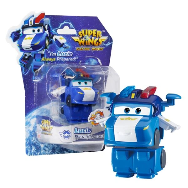 Đồ chơi robot biến hình cỡ nhỏ Dizzy khéo léo Superwings YW780040 22