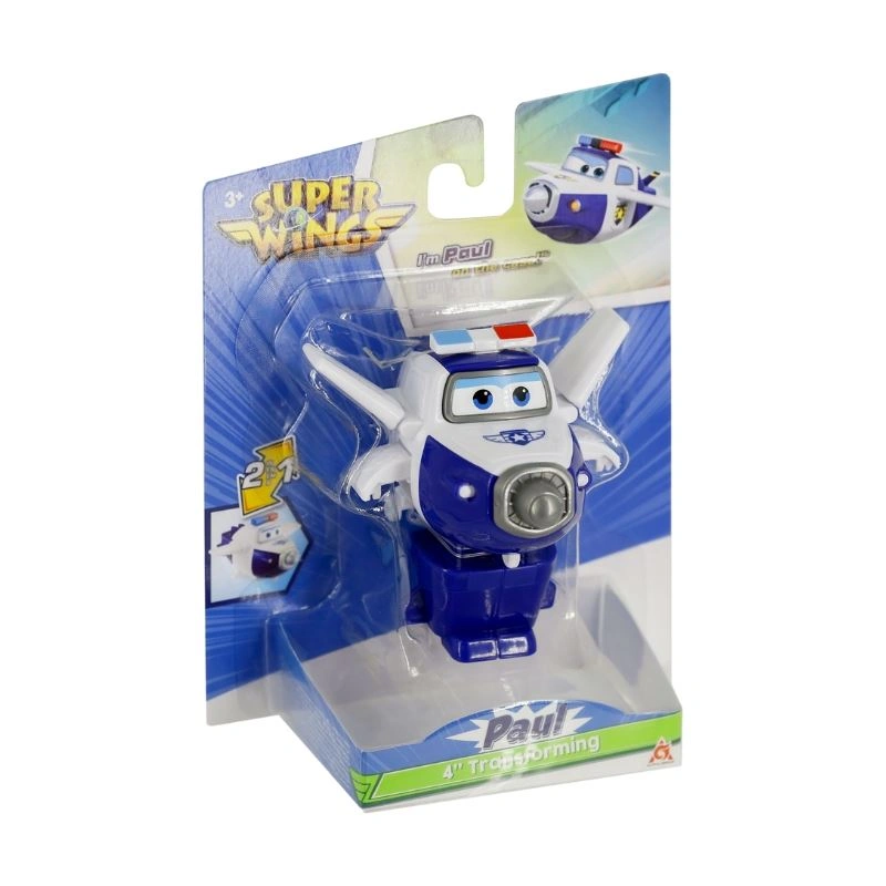 Đồ chơi robot biến hình Paul siêu cấp Superwings EU780624 2