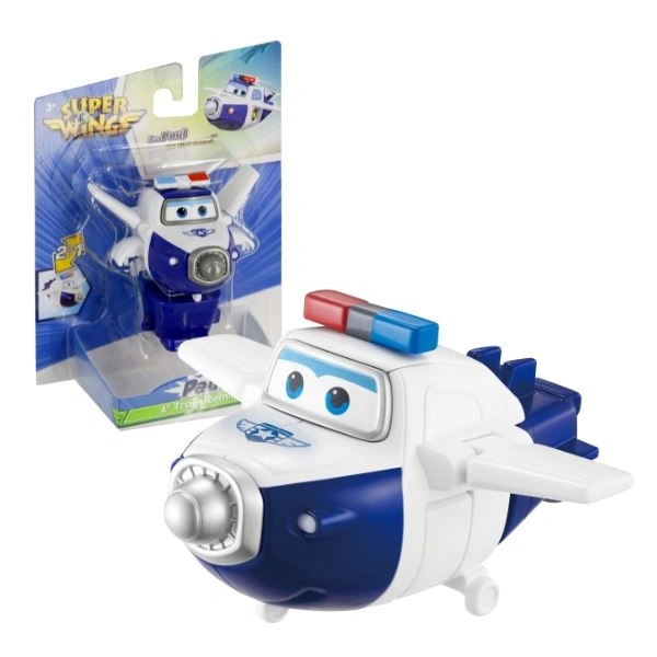 Đồ chơi robot biến hình Paul siêu cấp Superwings EU780624 1