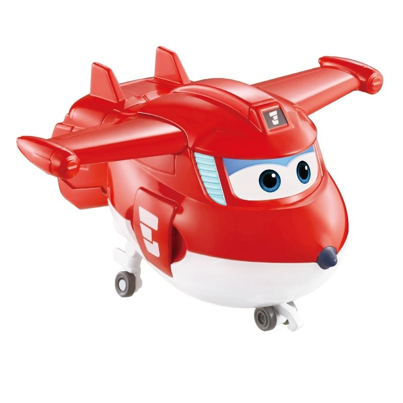 Đồ chơi robot biến hình cỡ lớn Jett tia chớp Superwings YW780210 3