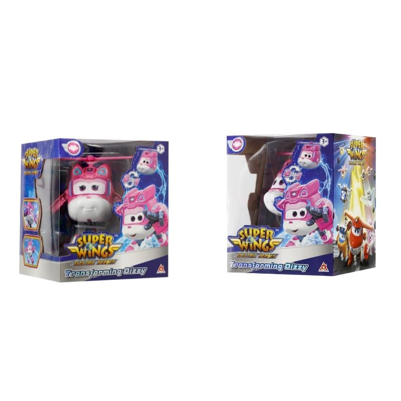 Đồ chơi robot biến hình cỡ lớn Lucie mưu trí Superwings YW780235 10