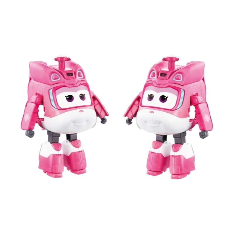 Đồ chơi robot biến hình cỡ lớn Lucie mưu trí Superwings YW780235 11