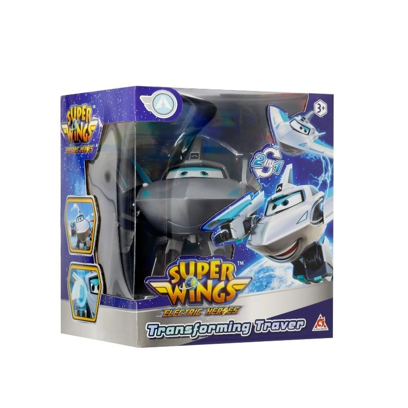 Đồ chơi robot biến hình cỡ lớn Lucie mưu trí Superwings YW780235 5