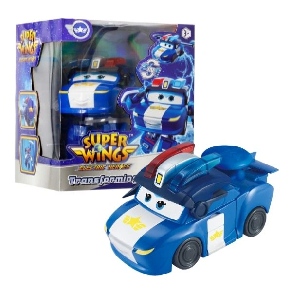 Đồ chơi robot biến hình cỡ lớn Lucie mưu trí Superwings YW780235 1