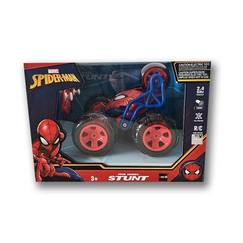 Đồ chơi xe điều khiển Spider Man 5 bánh Superwings MM5588-624-01 2