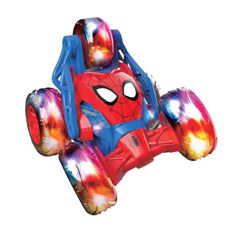 Đồ chơi xe điều khiển Spider Man 5 bánh Superwings MM5588-624-01 3