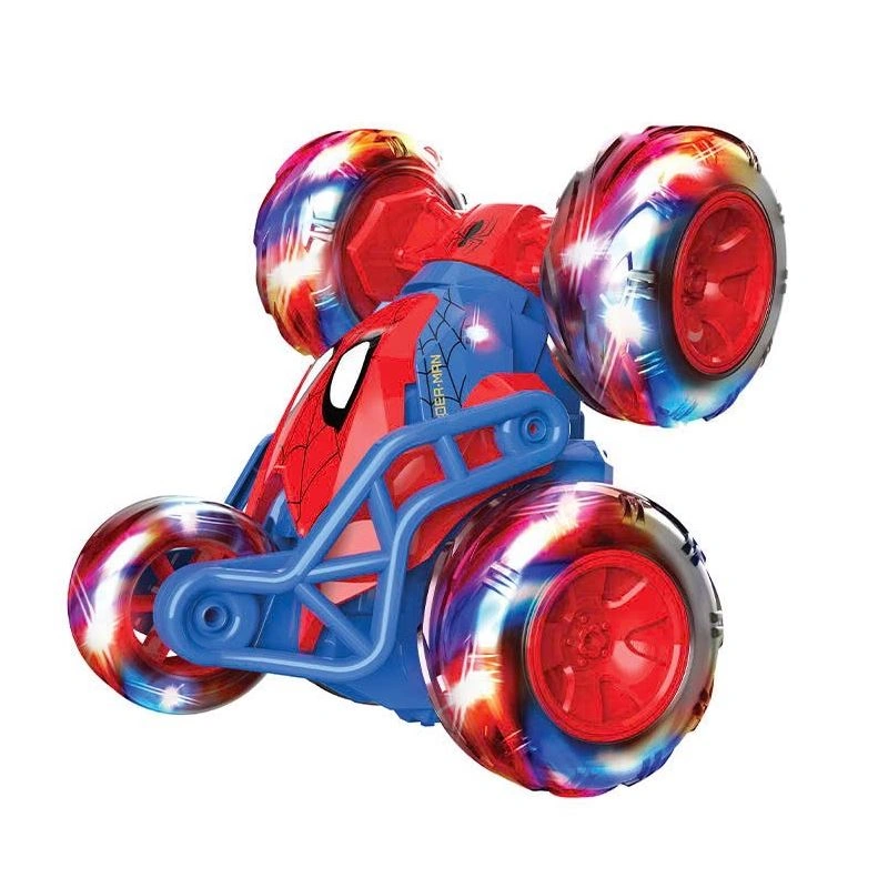 Đồ chơi xe điều khiển Spider Man 5 bánh Superwings MM5588-624-01 4