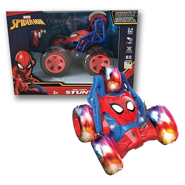 Đồ chơi xe điều khiển Spider Man 5 bánh Superwings MM5588-624-01 1