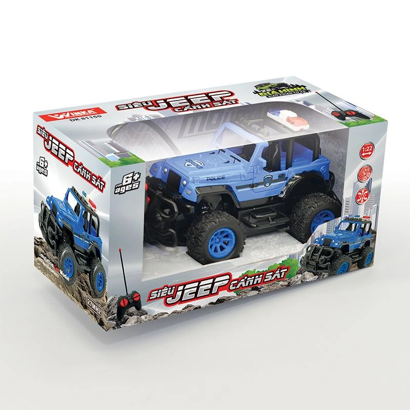 Đồ chơi điều khiển xe jeep cảnh sát WINKA DK81150 2