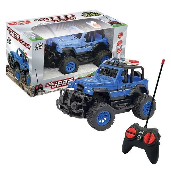 Đồ chơi điều khiển xe jeep cảnh sát WINKA DK81150 1
