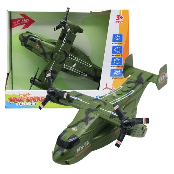 Đồ chơi mô hình trực thăng vận tải chim ưng biển WINKA DK81325 1