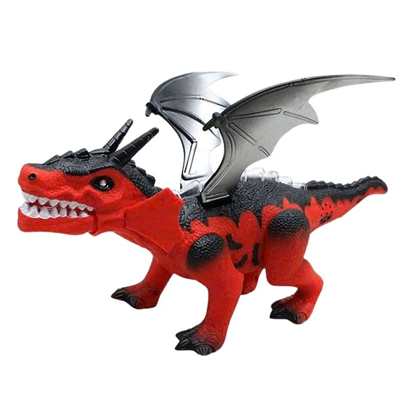 Đồ chơi mô hình khủng long biết đi bạo chúa rồng lửa Duka DK81329 3