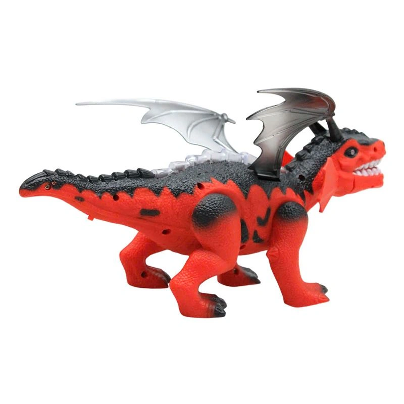 Đồ chơi mô hình khủng long biết đi bạo chúa rồng lửa Duka DK81329 4