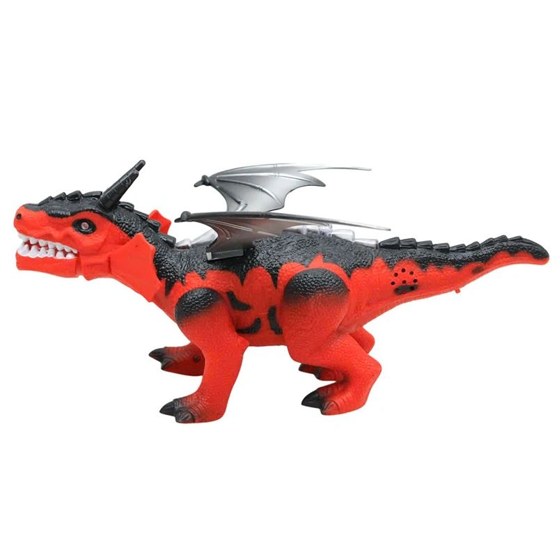 Đồ chơi mô hình khủng long biết đi bạo chúa rồng lửa Duka DK81329 5