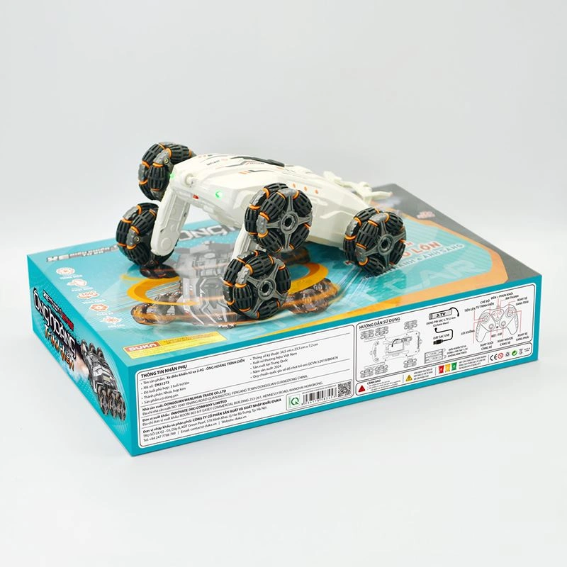 Đồ chơi điều khiển ông hoàng trình diễn WINKA DK81273 3