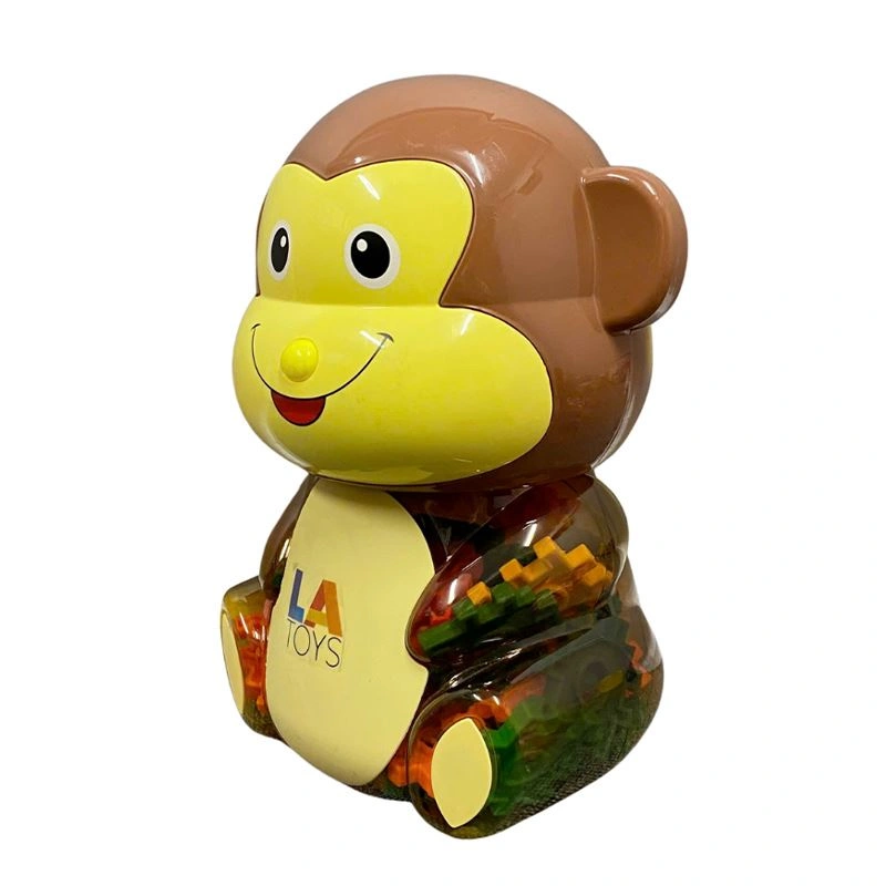 Đồ chơi xếp hình hộp động vật - ống heo tiết kiệm LATOYS LA4368-8 (144 chi tiết) 8