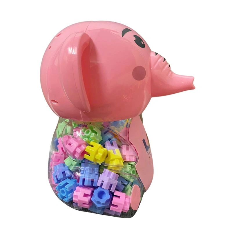 Đồ chơi xếp hình hộp động vật - ống heo tiết kiệm LATOYS LA4368-8 (144 chi tiết) 3