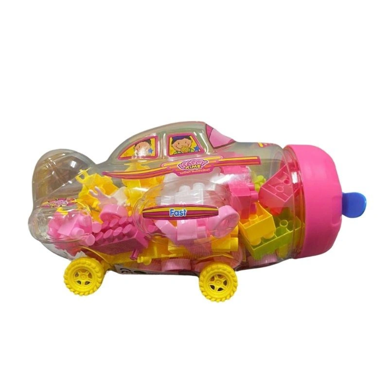 Đồ chơi xếp hình hộp xe tải LATOYS LA3368-15 (80 chi tiết) 7