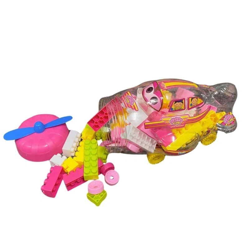 Đồ chơi xếp hình hộp xe tải LATOYS LA3368-15 (80 chi tiết) 8