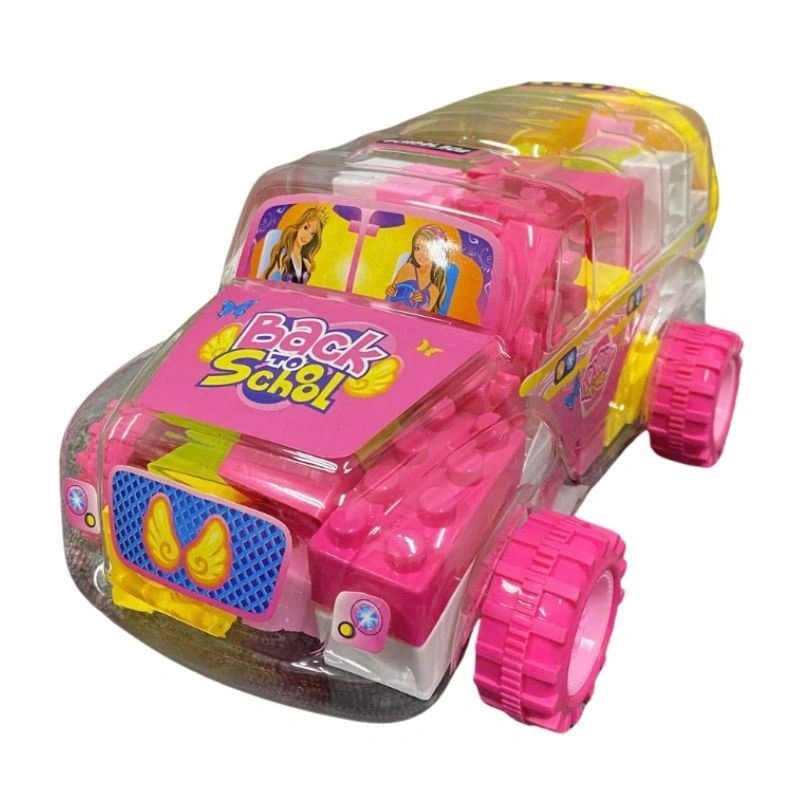 Đồ chơi xếp hình hộp xe tải LATOYS LA3368-15 (80 chi tiết) 2