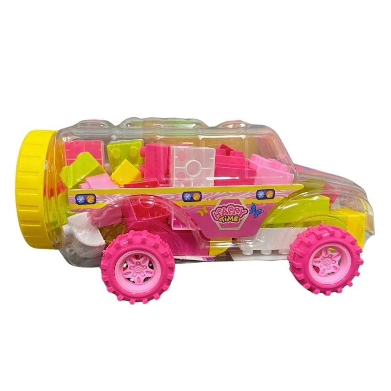 Đồ chơi xếp hình hộp xe tải LATOYS LA3368-15 (80 chi tiết) 3