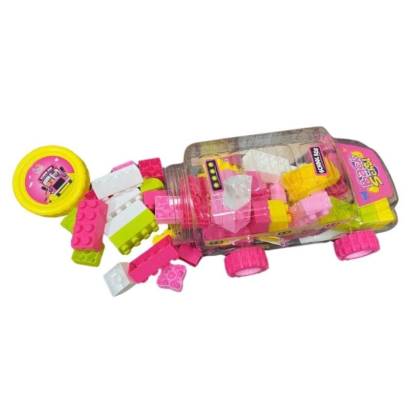 Đồ chơi xếp hình hộp xe tải LATOYS LA3368-15 (80 chi tiết) 4