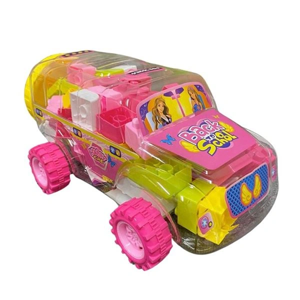 Đồ chơi xếp hình hộp xe tải LATOYS LA3368-15 (80 chi tiết) 1