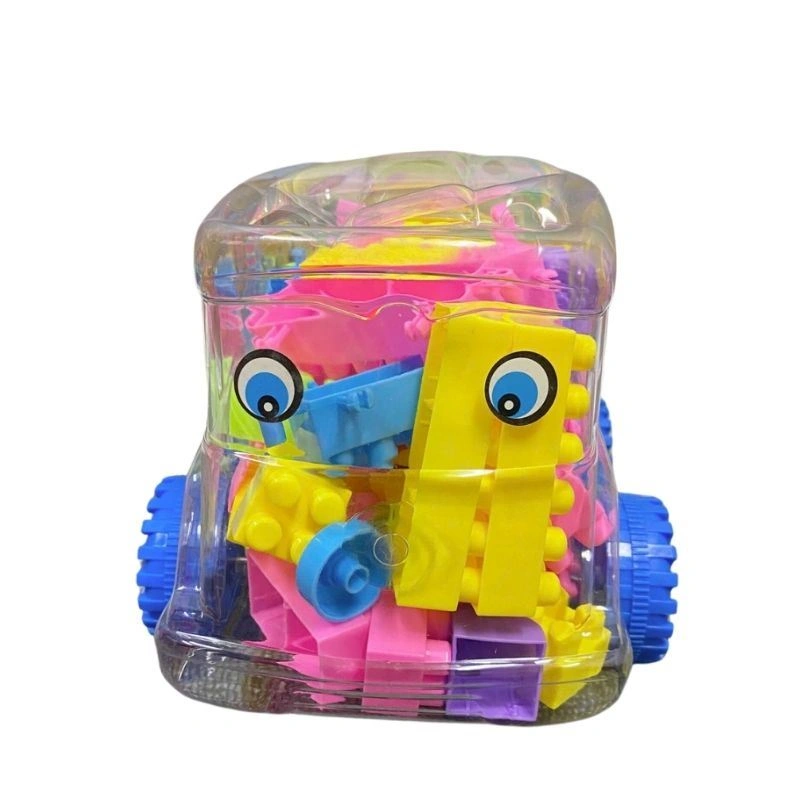 Đồ chơi xếp hình hộp xe tải LATOYS LA3368-15 (80 chi tiết) 10