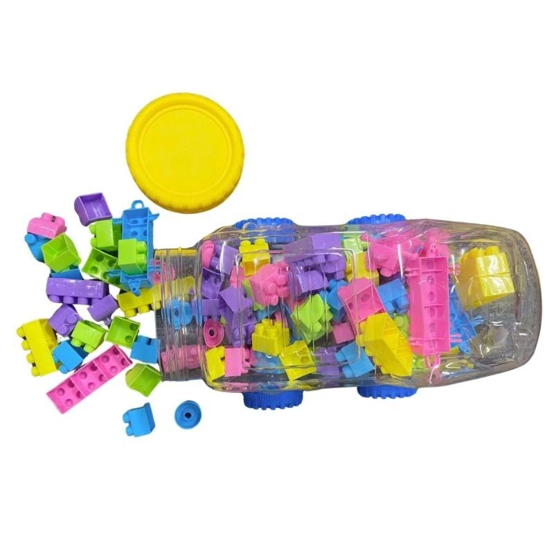 Đồ chơi xếp hình hộp xe tải LATOYS LA3368-15 (80 chi tiết) 12