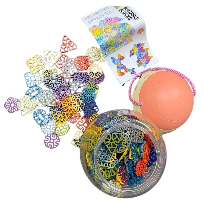 Đồ chơi xếp hình ống tròn đa chiều LATOYS LA303-01 8