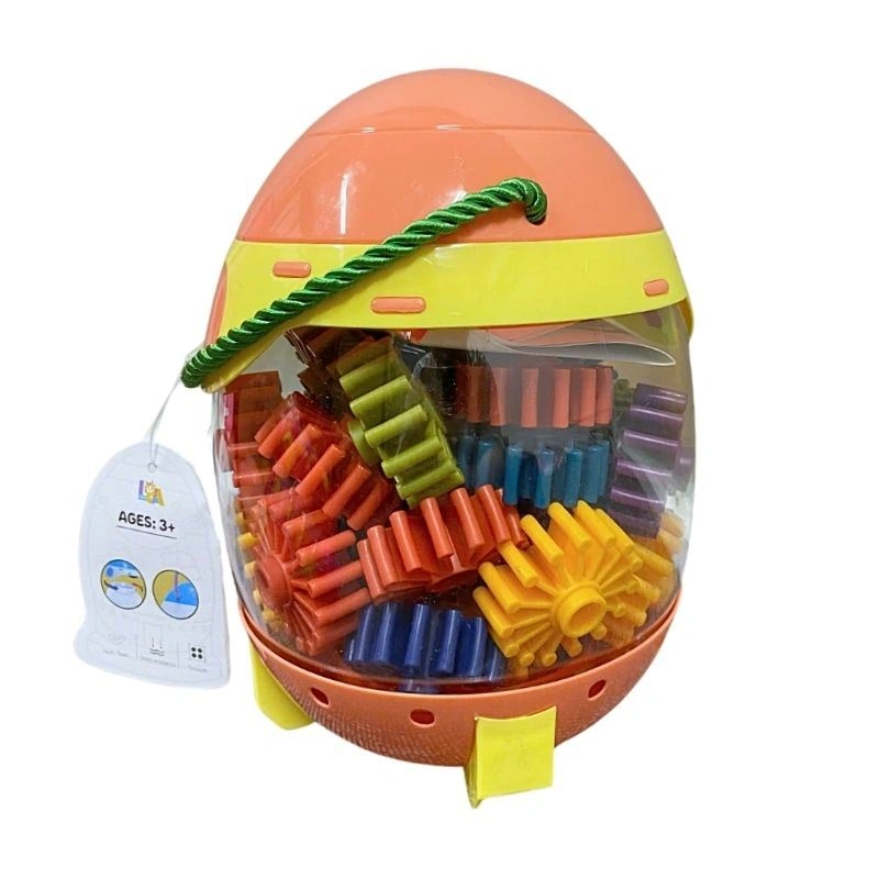 Đồ chơi xếp hình ống tròn đa chiều LATOYS LA303-01 5