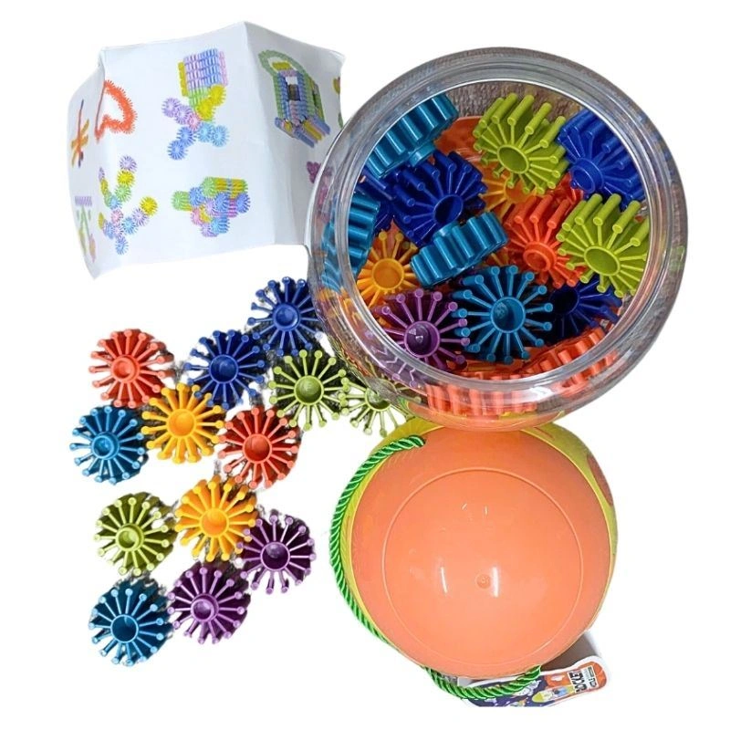 Đồ chơi xếp hình ống tròn đa chiều LATOYS LA303-01 6