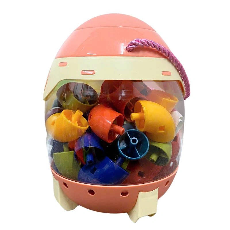 Đồ chơi xếp hình ống tròn đa chiều LATOYS LA303-01 2