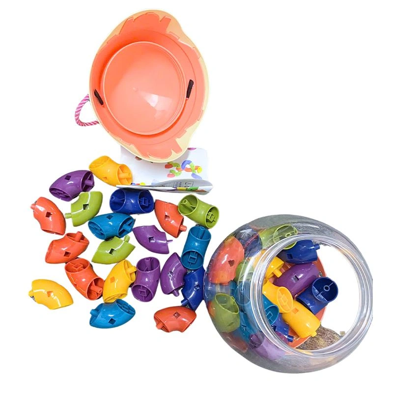 Đồ chơi xếp hình ống tròn đa chiều LATOYS LA303-01 3