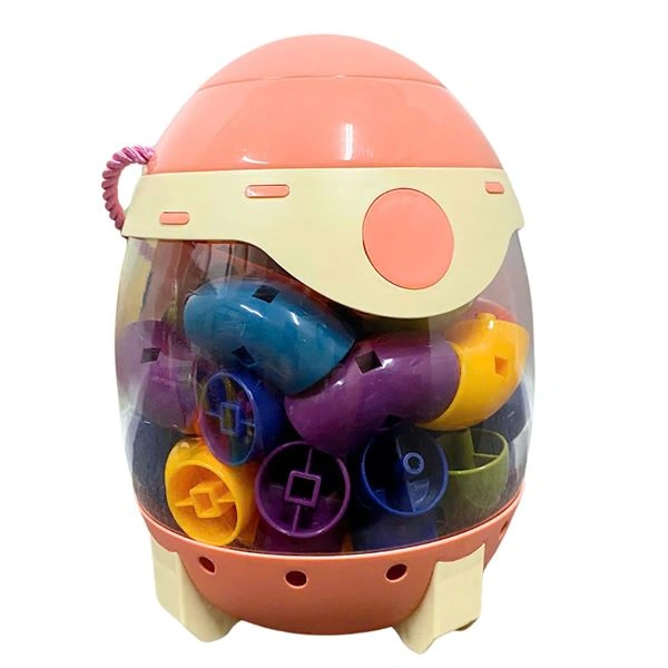 Đồ chơi xếp hình ống tròn đa chiều LATOYS LA303-01 1