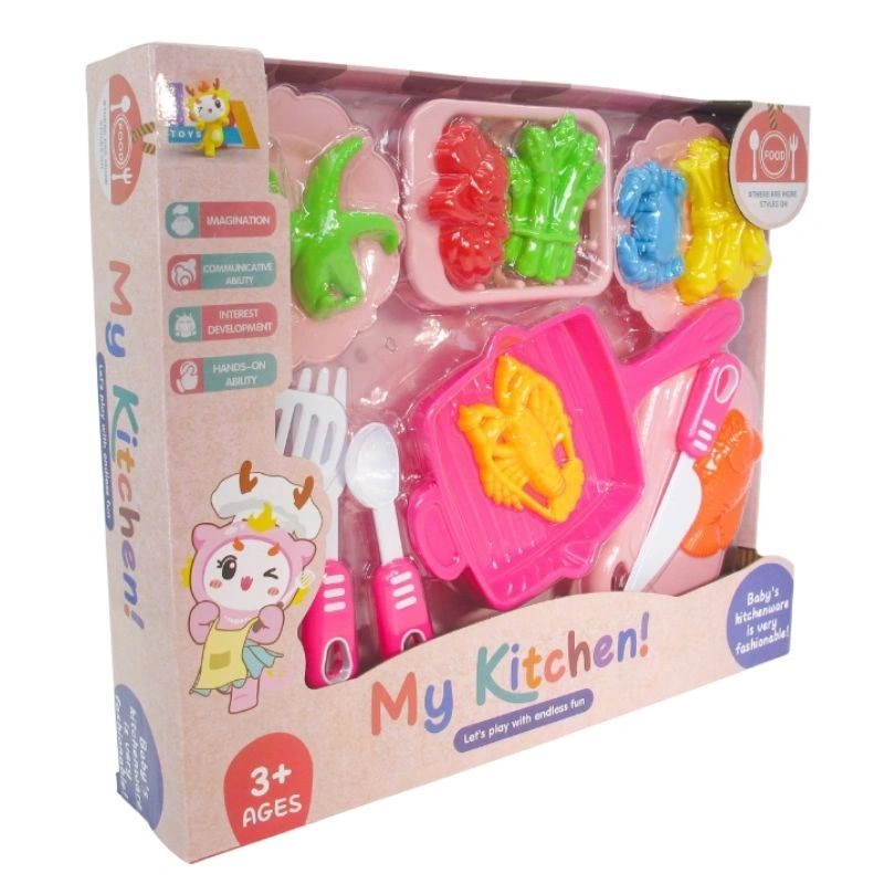 Đồ chơi bộ dụng cụ nhà bếp LATOYS LA6868H-11B 2