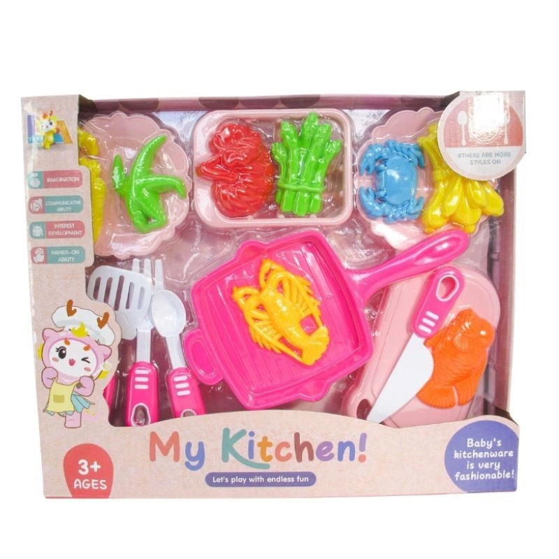 Đồ chơi bộ dụng cụ nhà bếp LATOYS LA6868H-11B 3