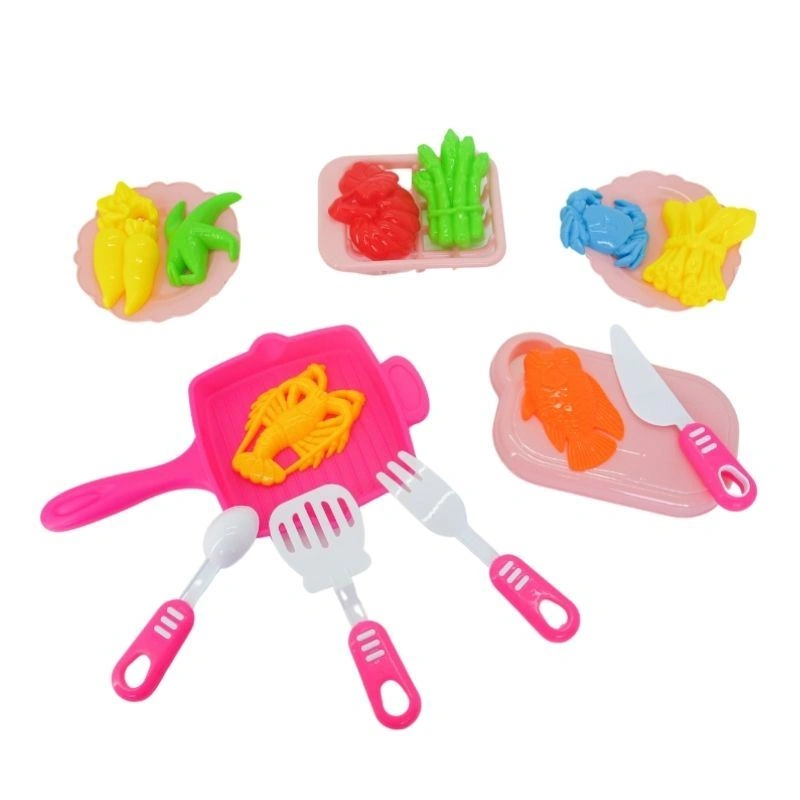 Đồ chơi bộ dụng cụ nhà bếp LATOYS LA6868H-11B 4