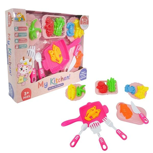 Đồ chơi bộ dụng cụ nhà bếp LATOYS LA6868H-11B 1