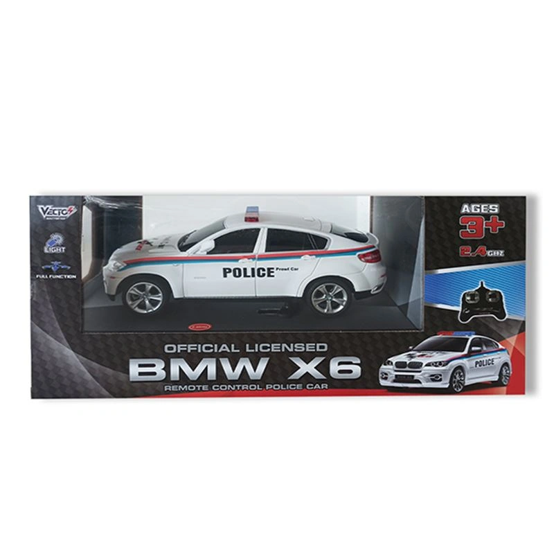 Đồ chơi điều khiển xe cảnh sát BMW X6 Vecto VT2404P/WH 2