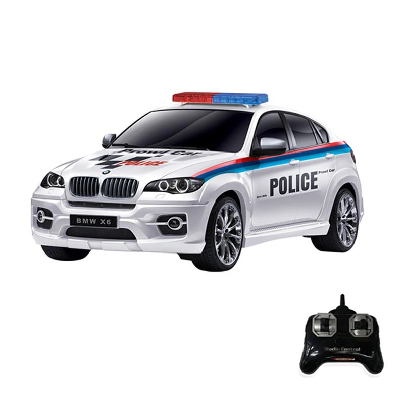 Đồ chơi điều khiển xe cảnh sát BMW X6 Vecto VT2404P/WH 3