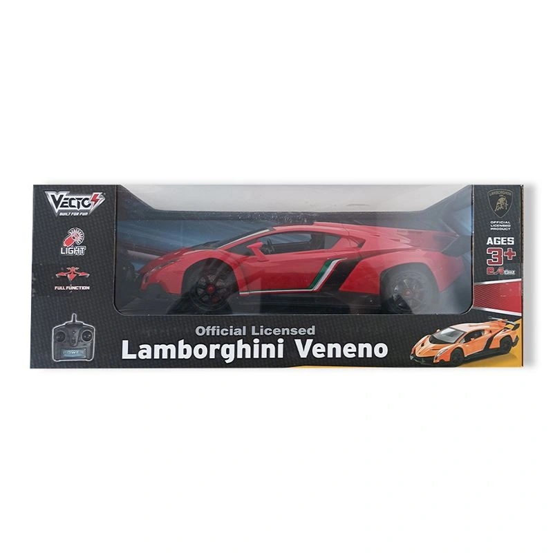 Đồ chơi điều khiển xe Lamborghini Veneno Vecto VT1802S/RD 2