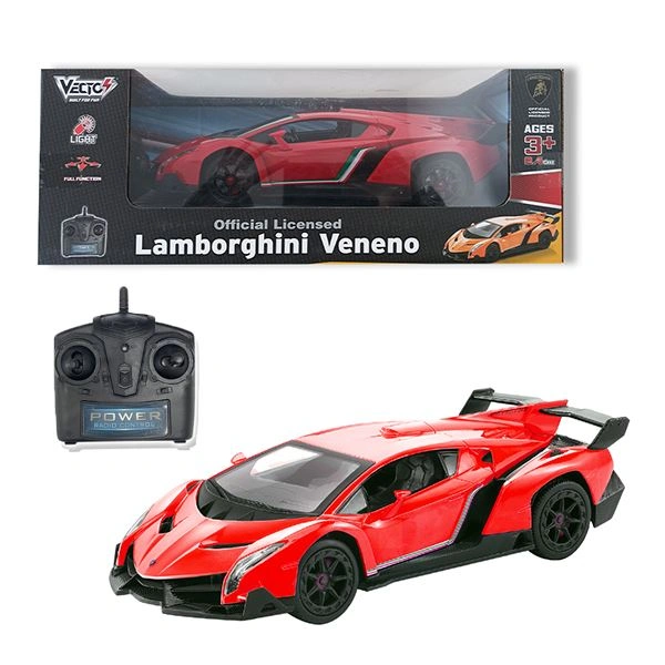Đồ chơi điều khiển xe Lamborghini Veneno Vecto VT1802S/RD 1