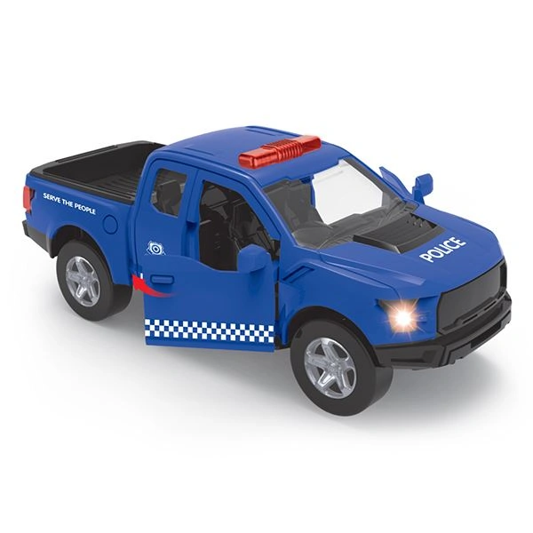 Đồ chơi xe cảnh sát có đèn và âm thanh Vecto VT31K 1