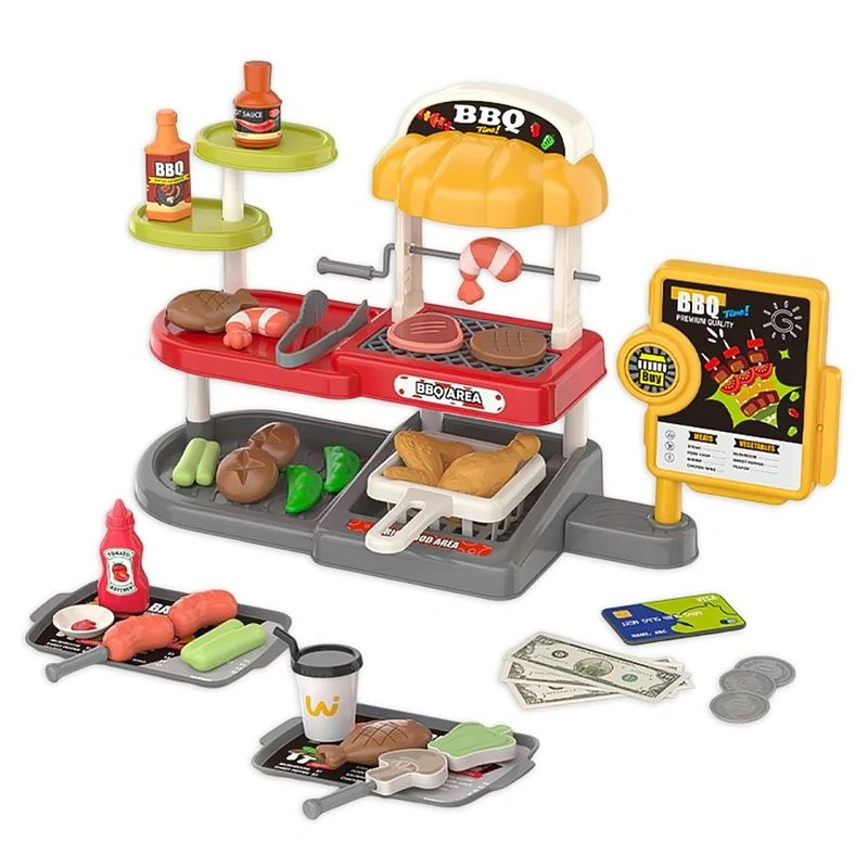 Đồ chơi bộ quầy BBQ mini Sweet Heart SH668-144 (56 chi tiết) 4