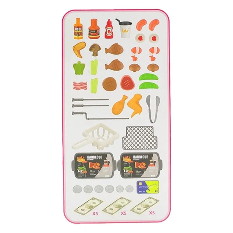 Đồ chơi bộ quầy BBQ mini Sweet Heart SH668-144 (56 chi tiết) 7
