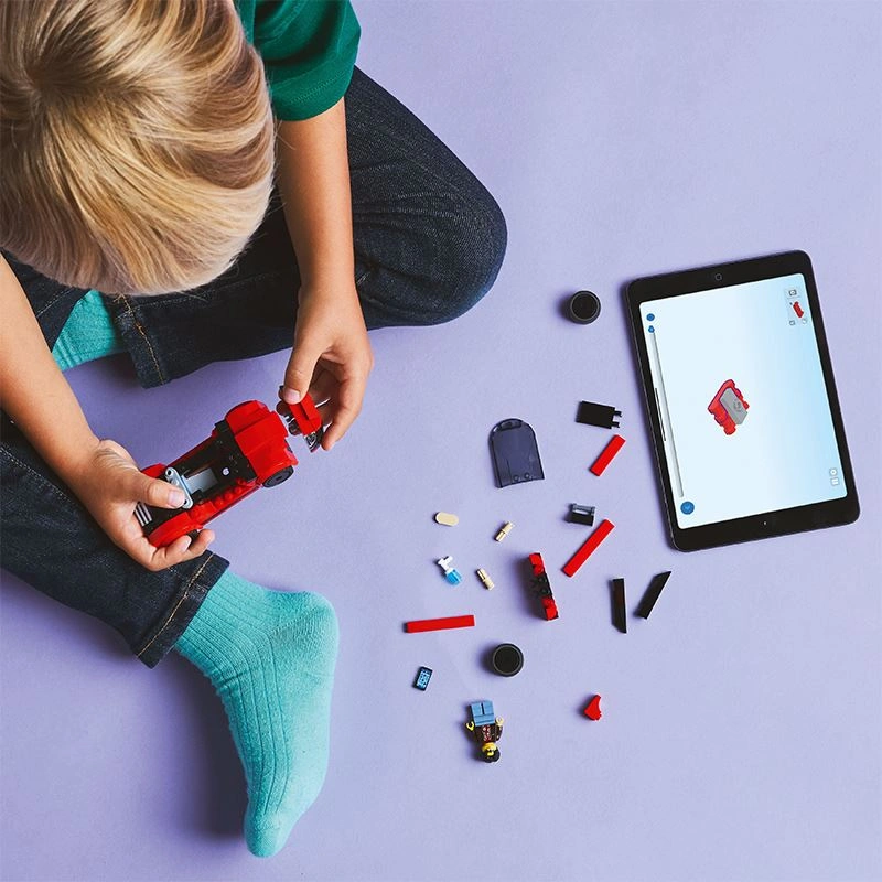 Đồ chơi lắp ráp xe thể thao Lego City 60448 (109 chi tiết) 8