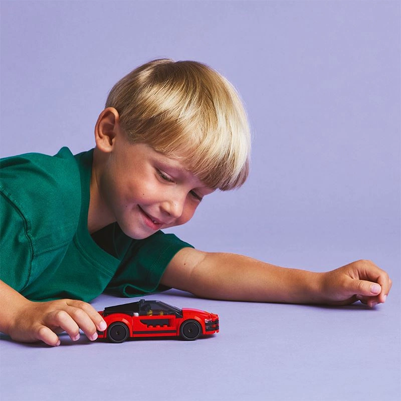 Đồ chơi lắp ráp xe thể thao Lego City 60448 (109 chi tiết) 9