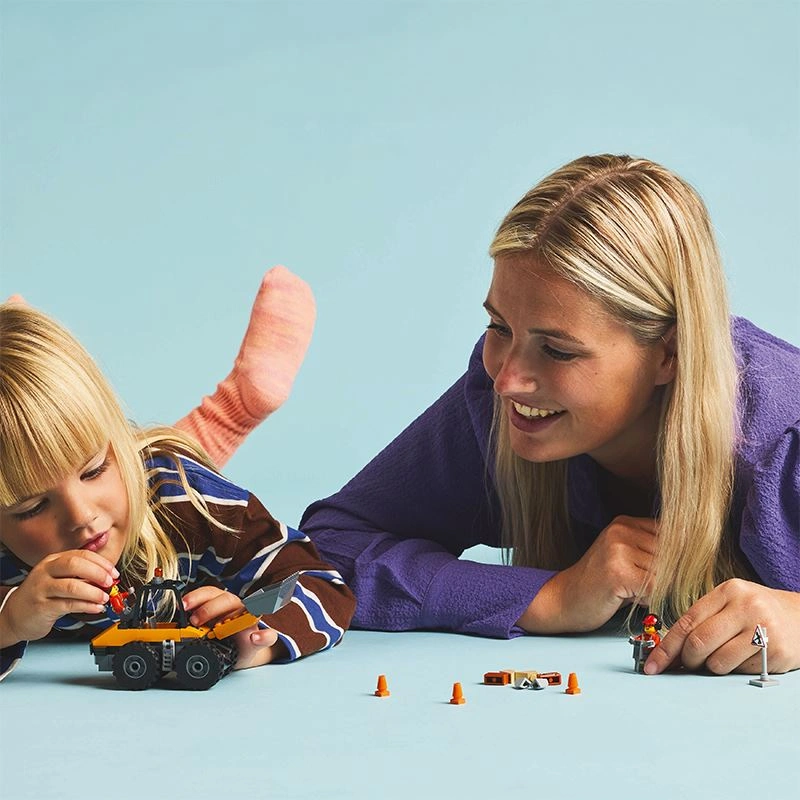 Đồ chơi lắp ráp xe công trình Lego City 60450 (81 chi tiết) 11